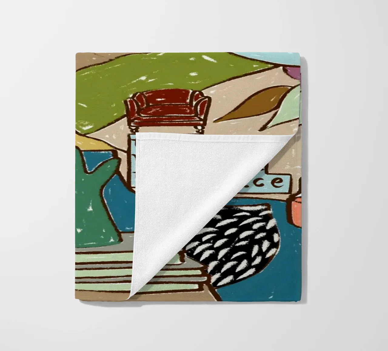 Questo deve essere il posto giusto telo mare da 83oranges