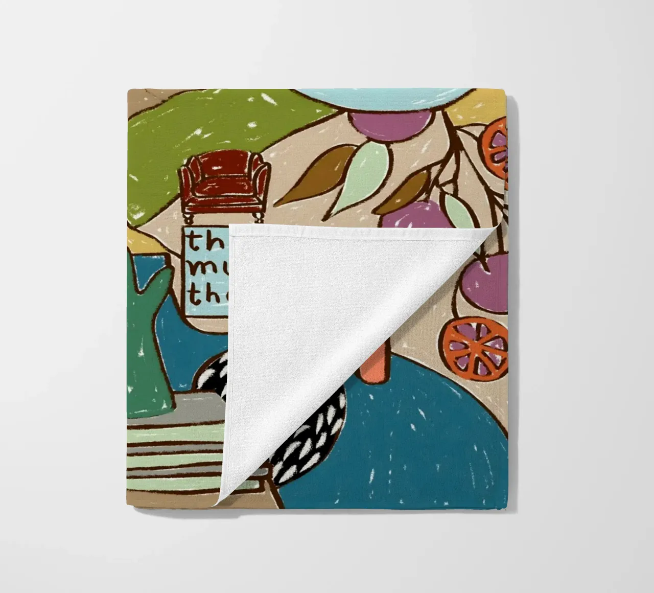 Questo deve essere il posto giusto telo mare da 83oranges