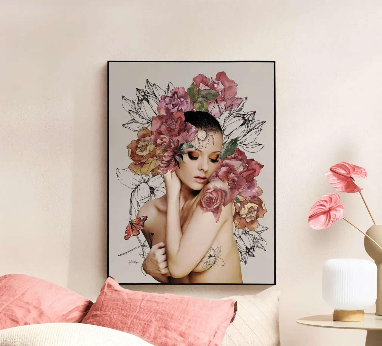 Tangerina plexiglass da Ana Paula Hoppe