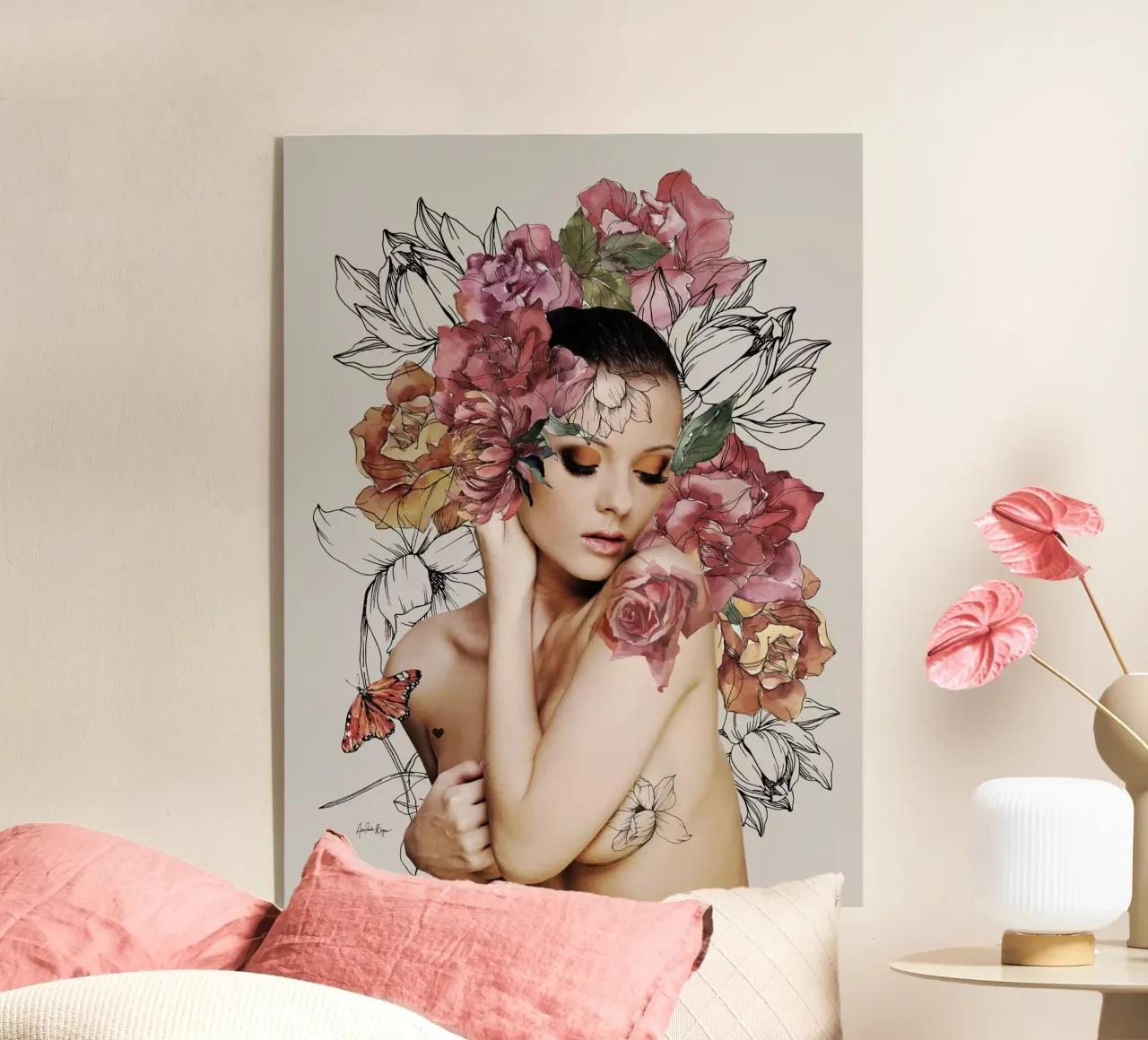 Tangerina plexiglass da Ana Paula Hoppe