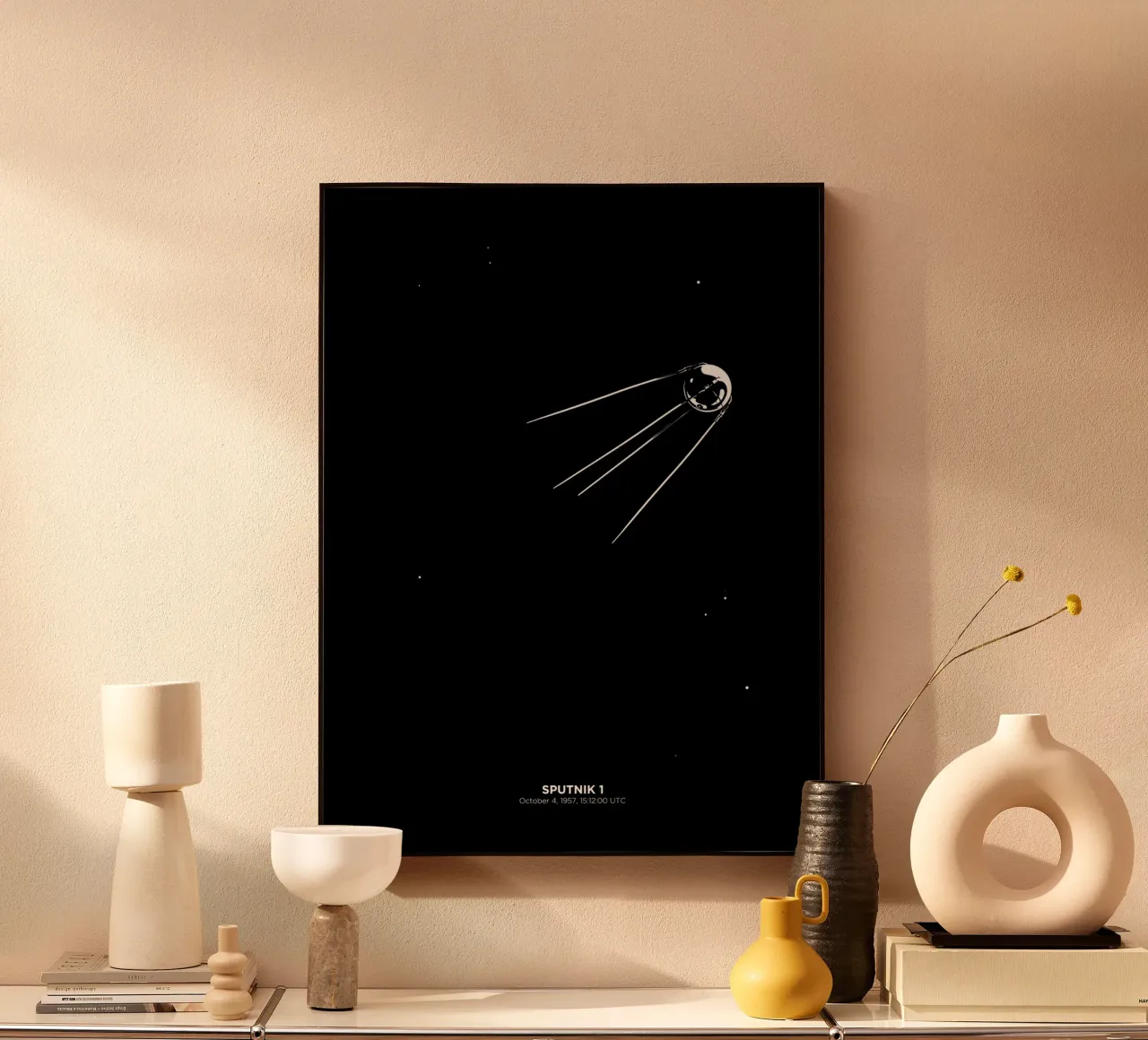 SPUTNIK 1 plexiglass da 7115