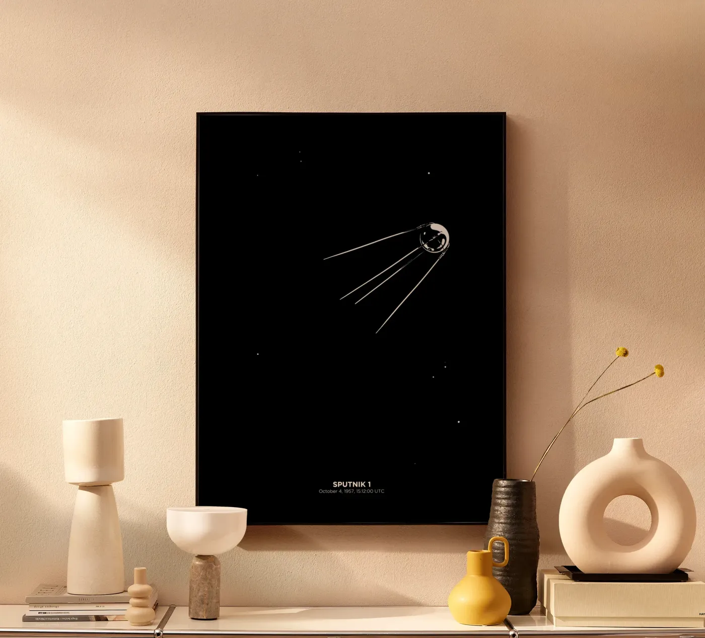 SPUTNIK 1 acryl van 7115