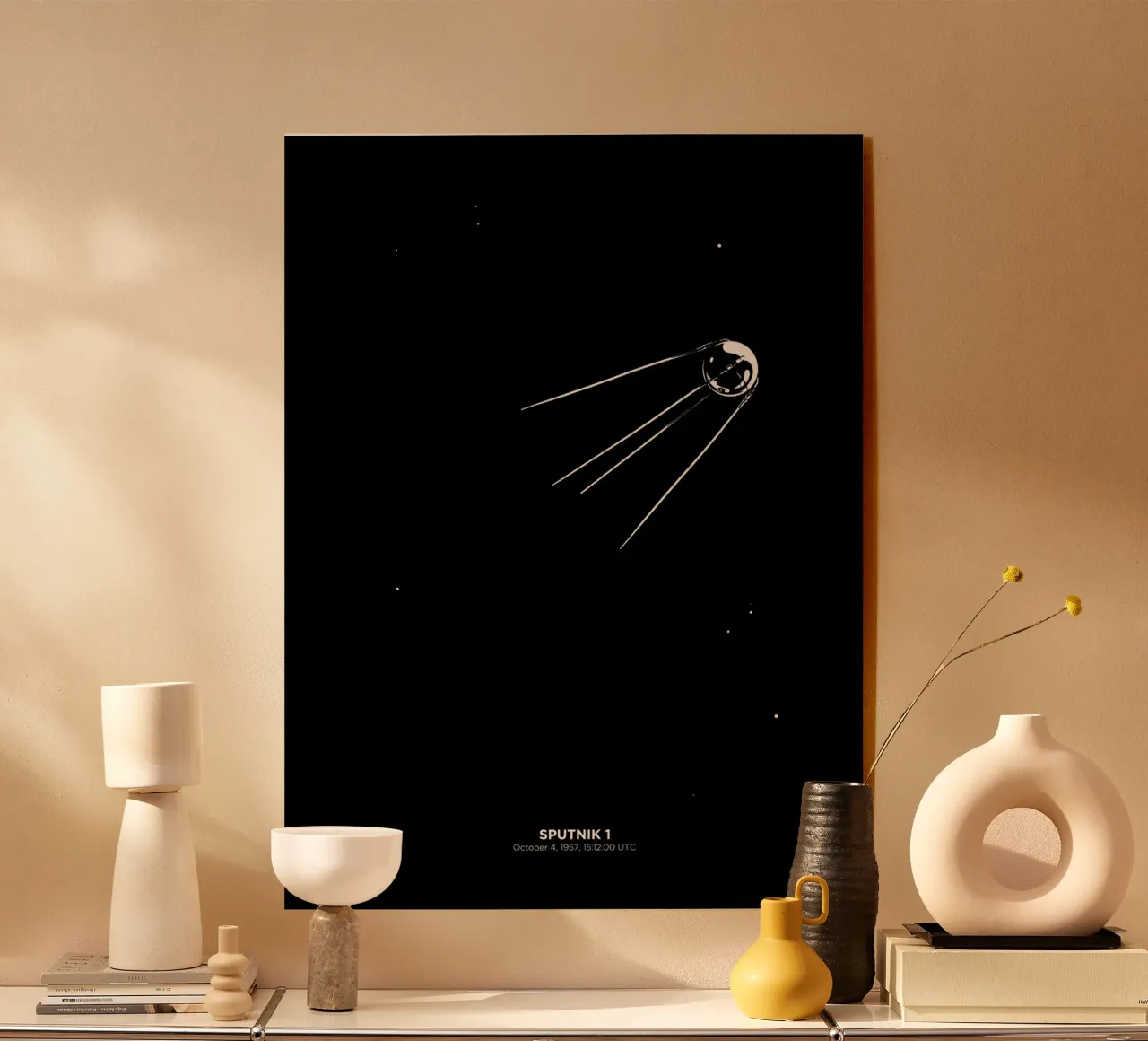 SPUTNIK 1 plexiglass da 7115