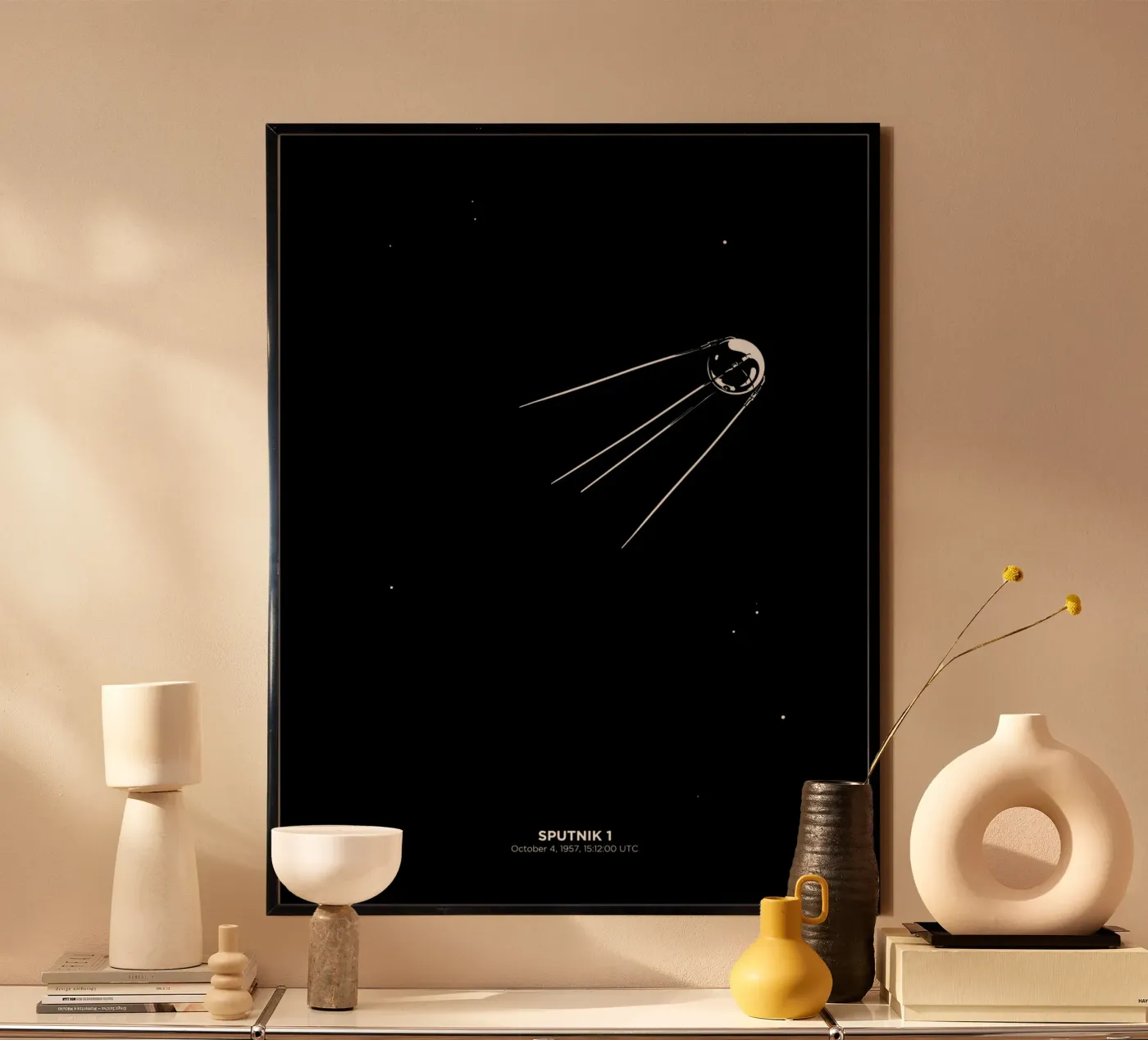 SPUTNIK 1 poster da 7115