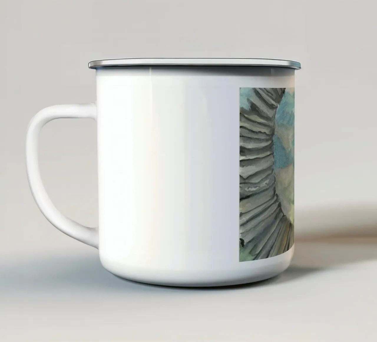 Borrowdale Reimagined tazza in smalto da Interior Edit & House Staging