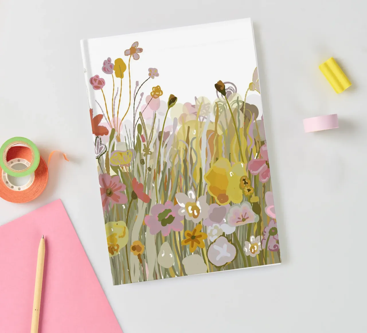 Spring filed notebook by GalerieGG