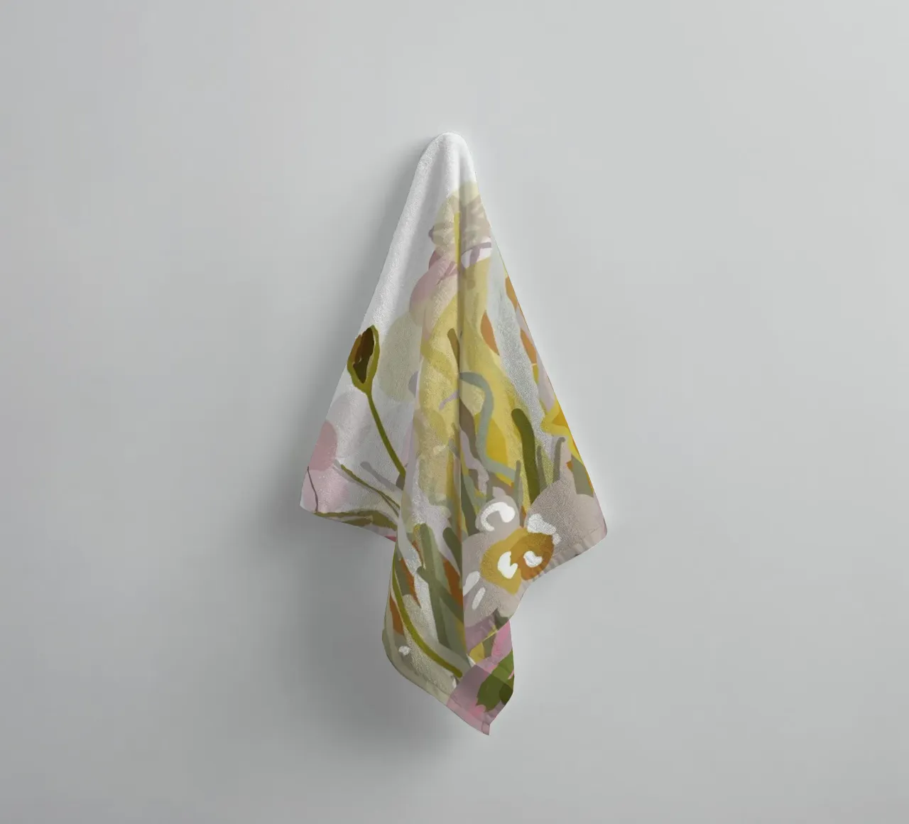 Spring filed towel by GalerieGG