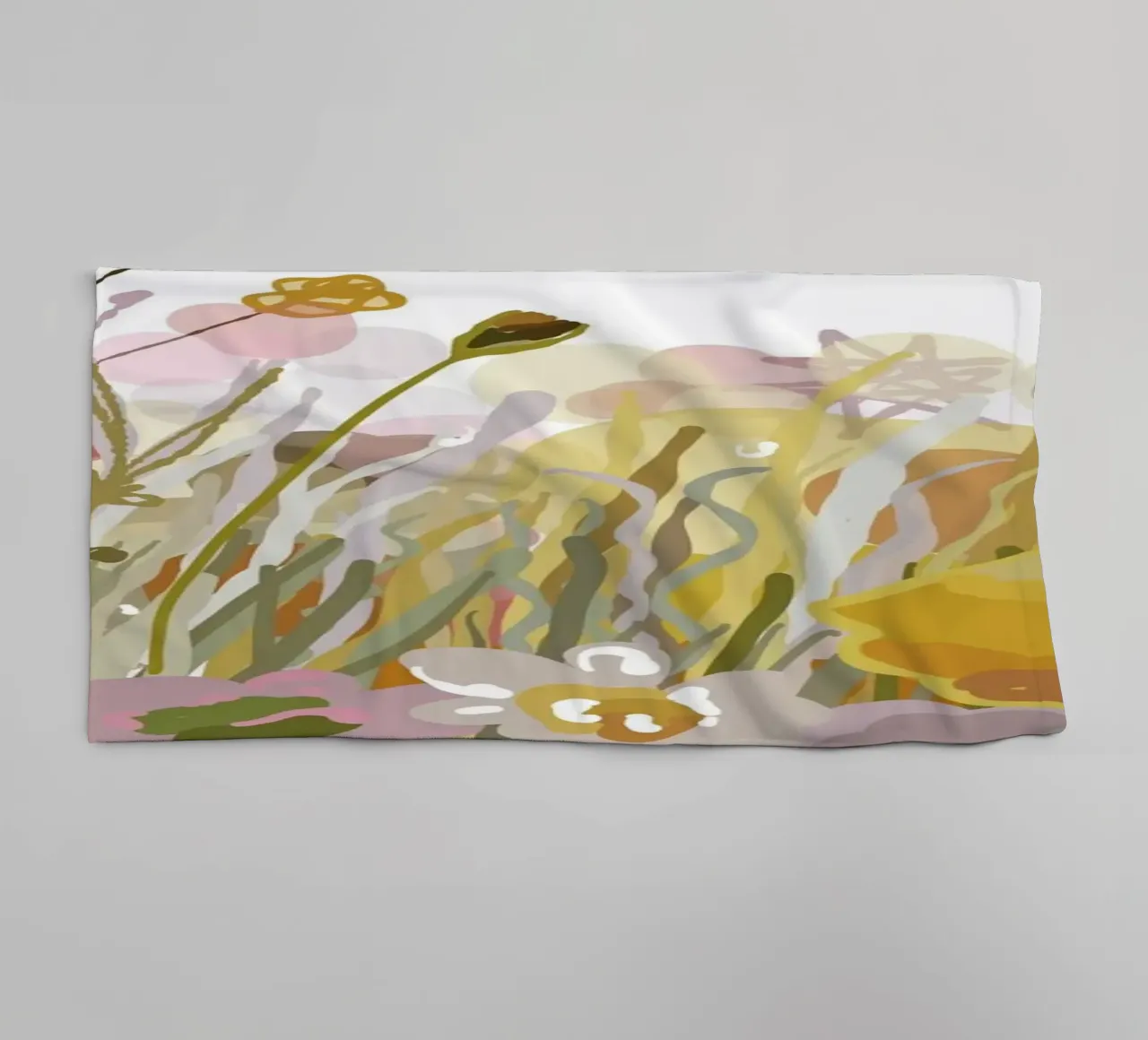 Spring filed towel by GalerieGG