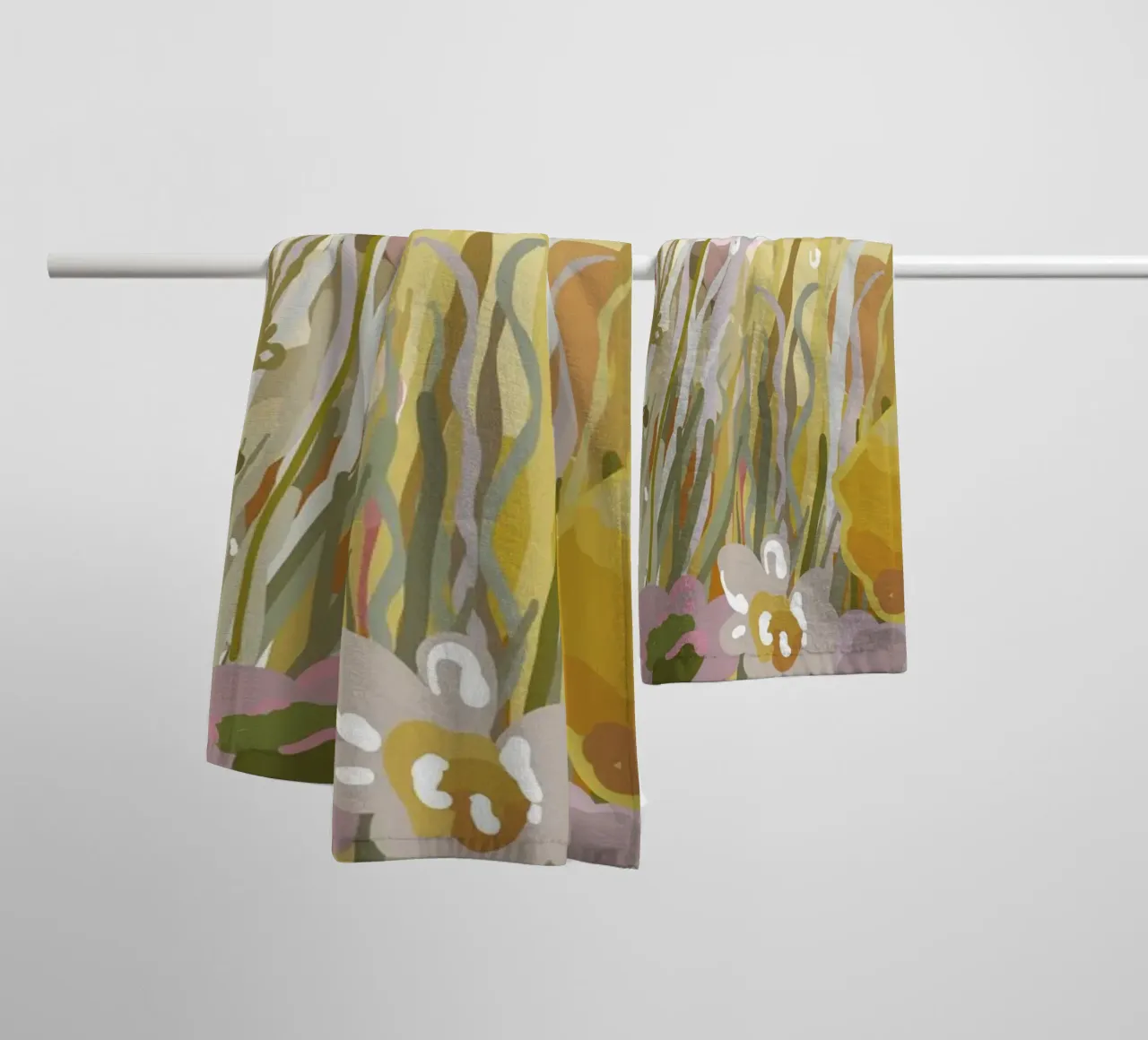 Feder gefeilt Handtuch von GalerieGG