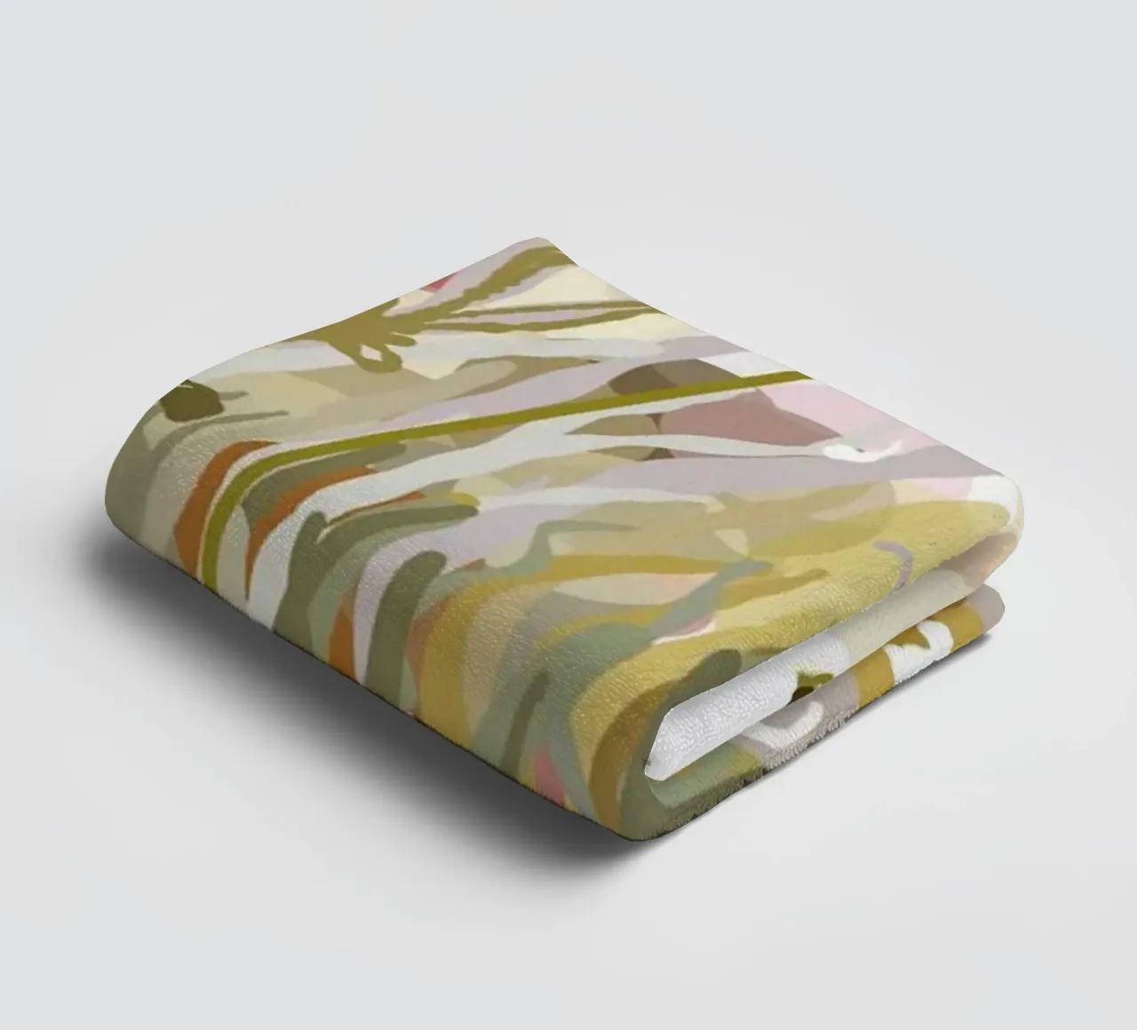 Spring filed towel by GalerieGG