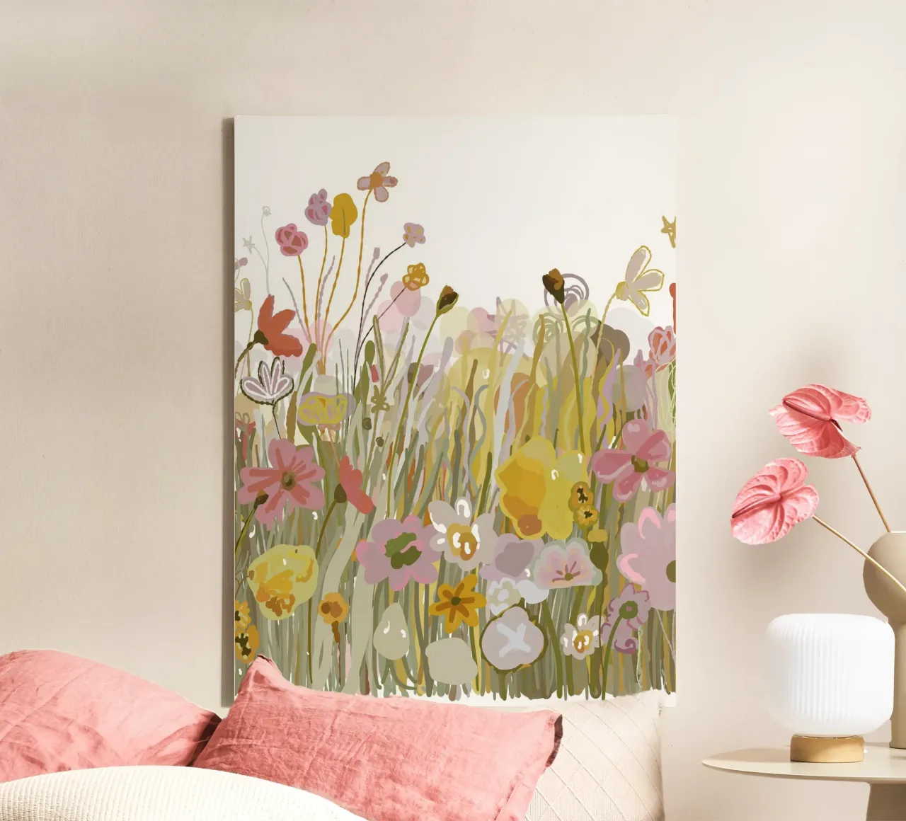 Spring filed canvas by GalerieGG