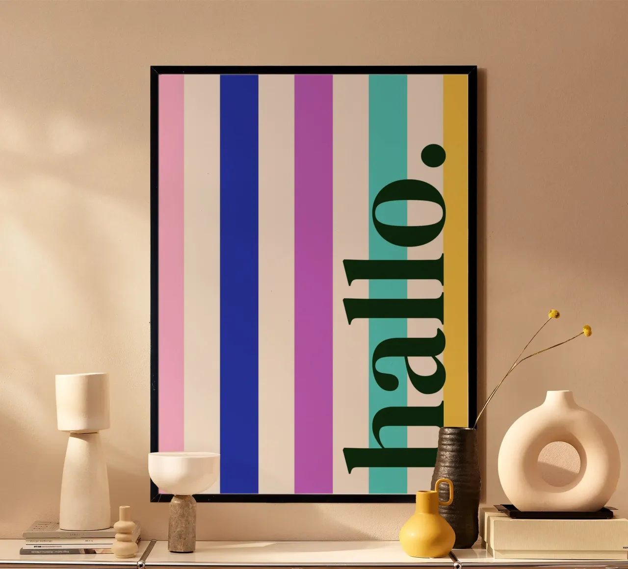 HALLO poster da ARTEVO