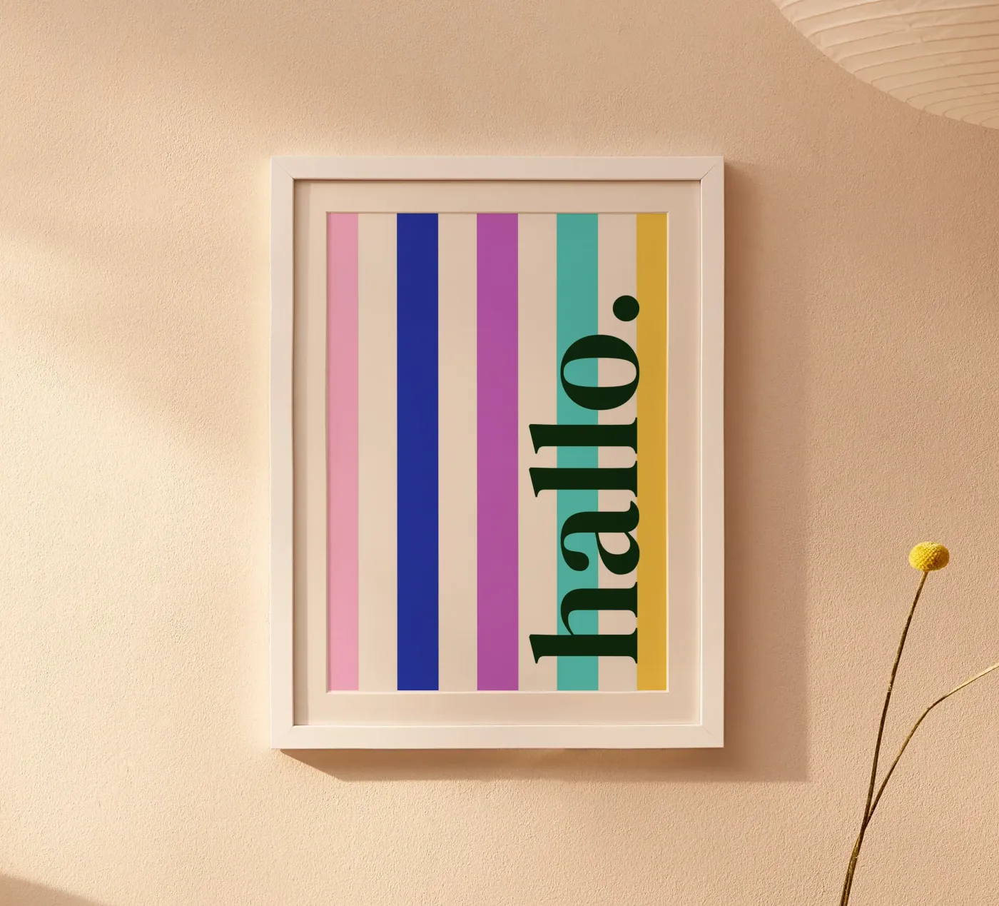 HALLO poster da ARTEVO