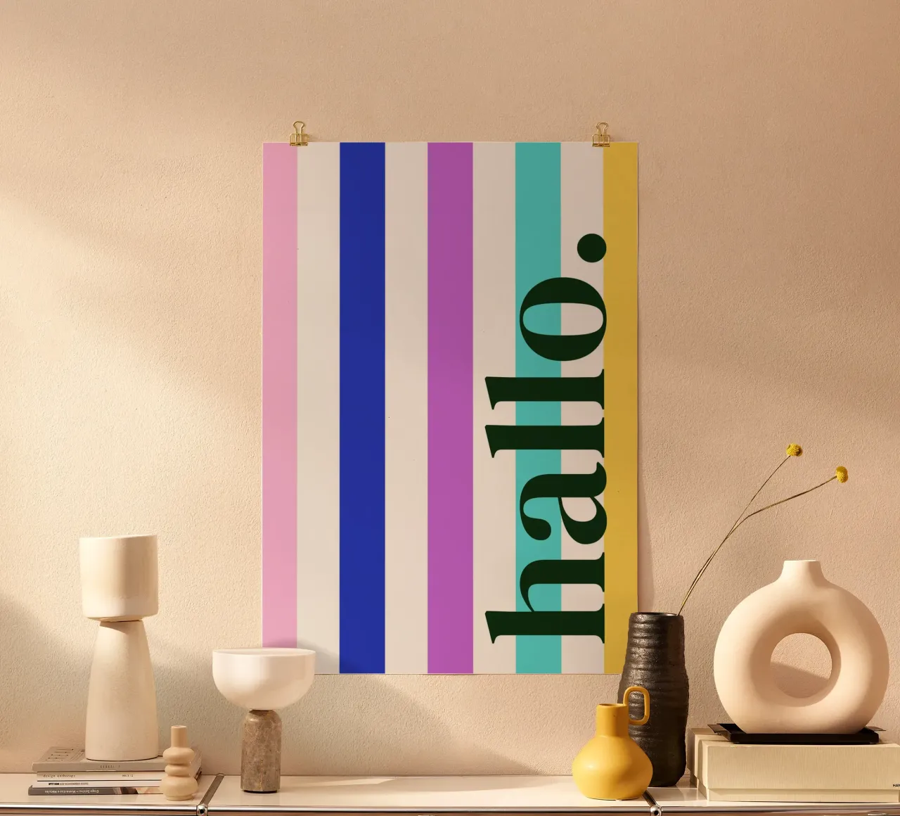 HALLO poster da ARTEVO