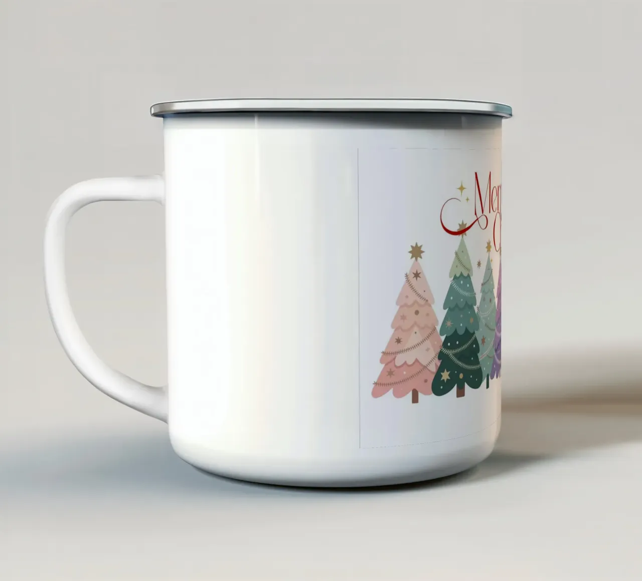 Pastel Forest tazza in smalto da brunaeuflauzino