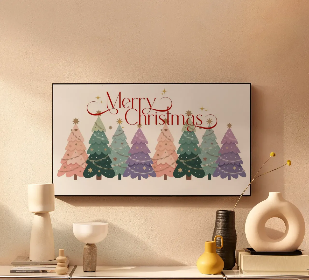 Pastel Forest plexiglass da brunaeuflauzino