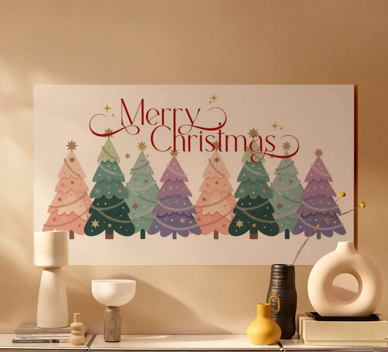 Pastel Forest plexiglass da brunaeuflauzino