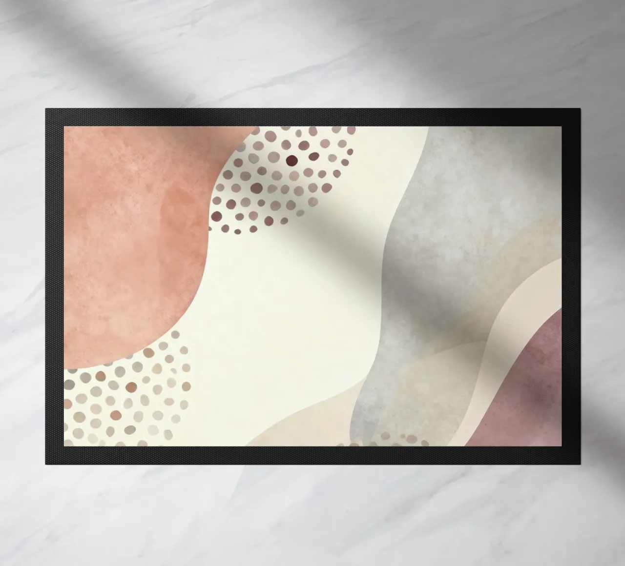 Abstract Boho, Soft Terracotta and Beige Scandi Art zerbino da EverLuvv Studio