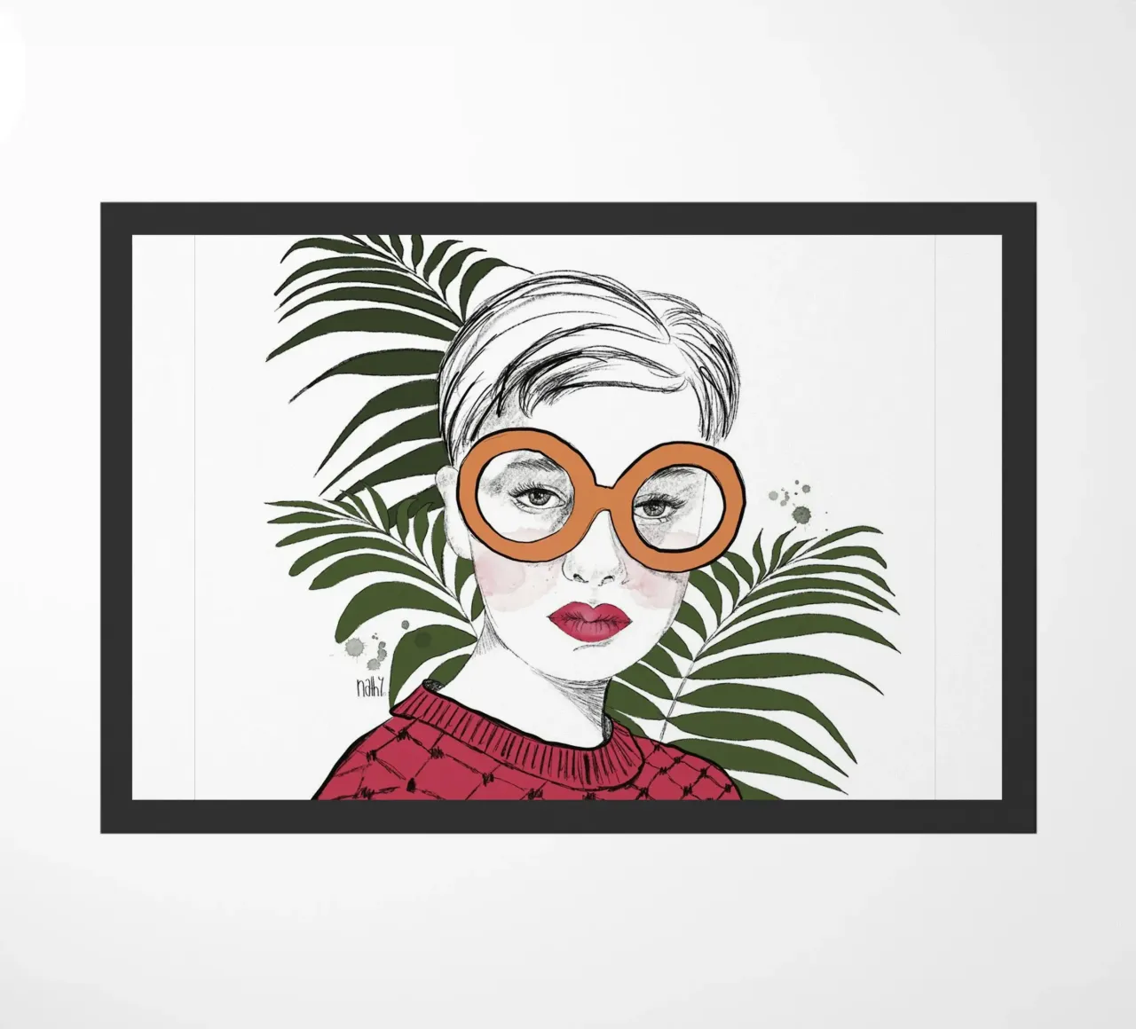 stay unique darling zerbino da Nathys_illustration