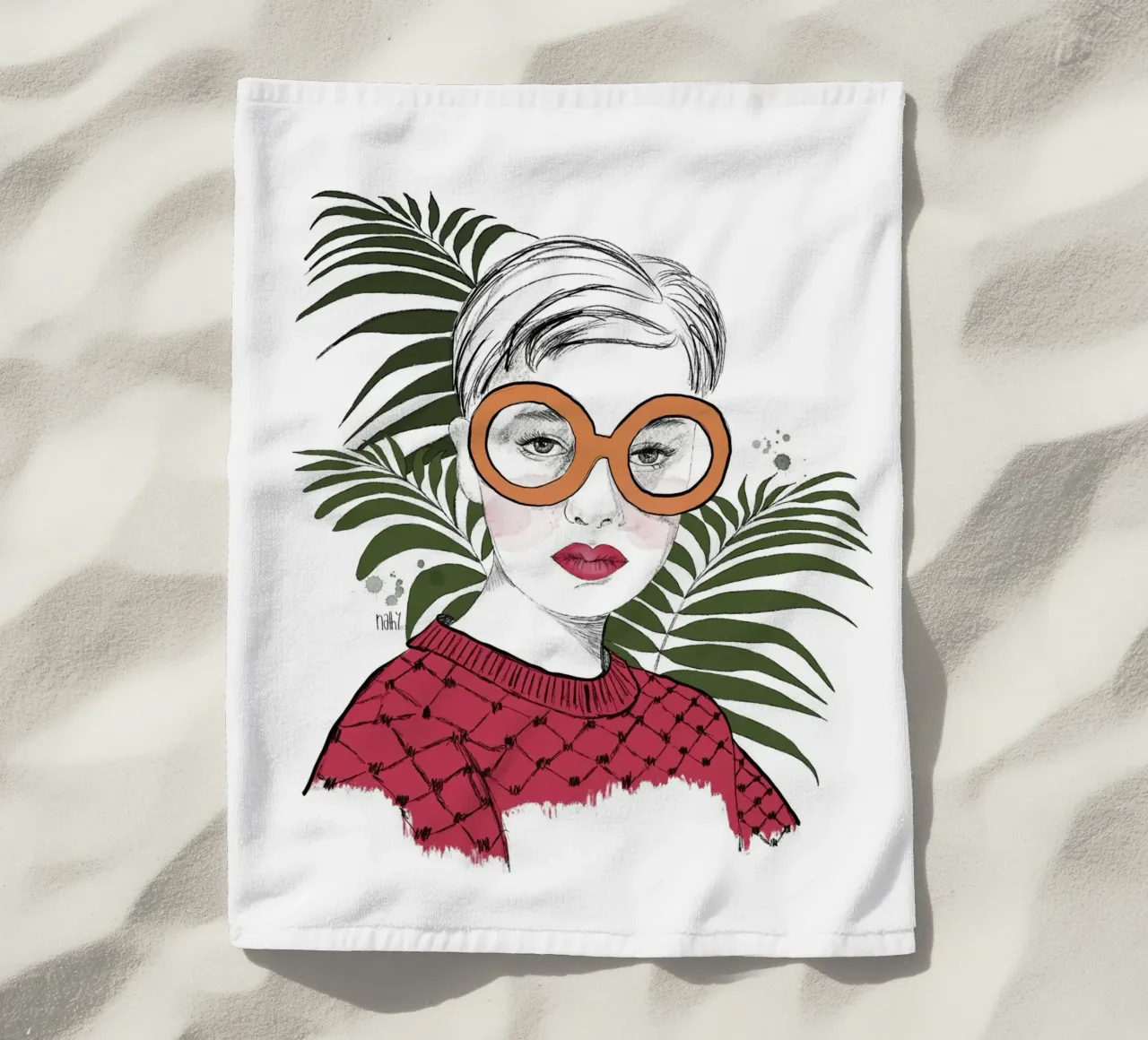 stay unique darling telo mare da Nathys_illustration
