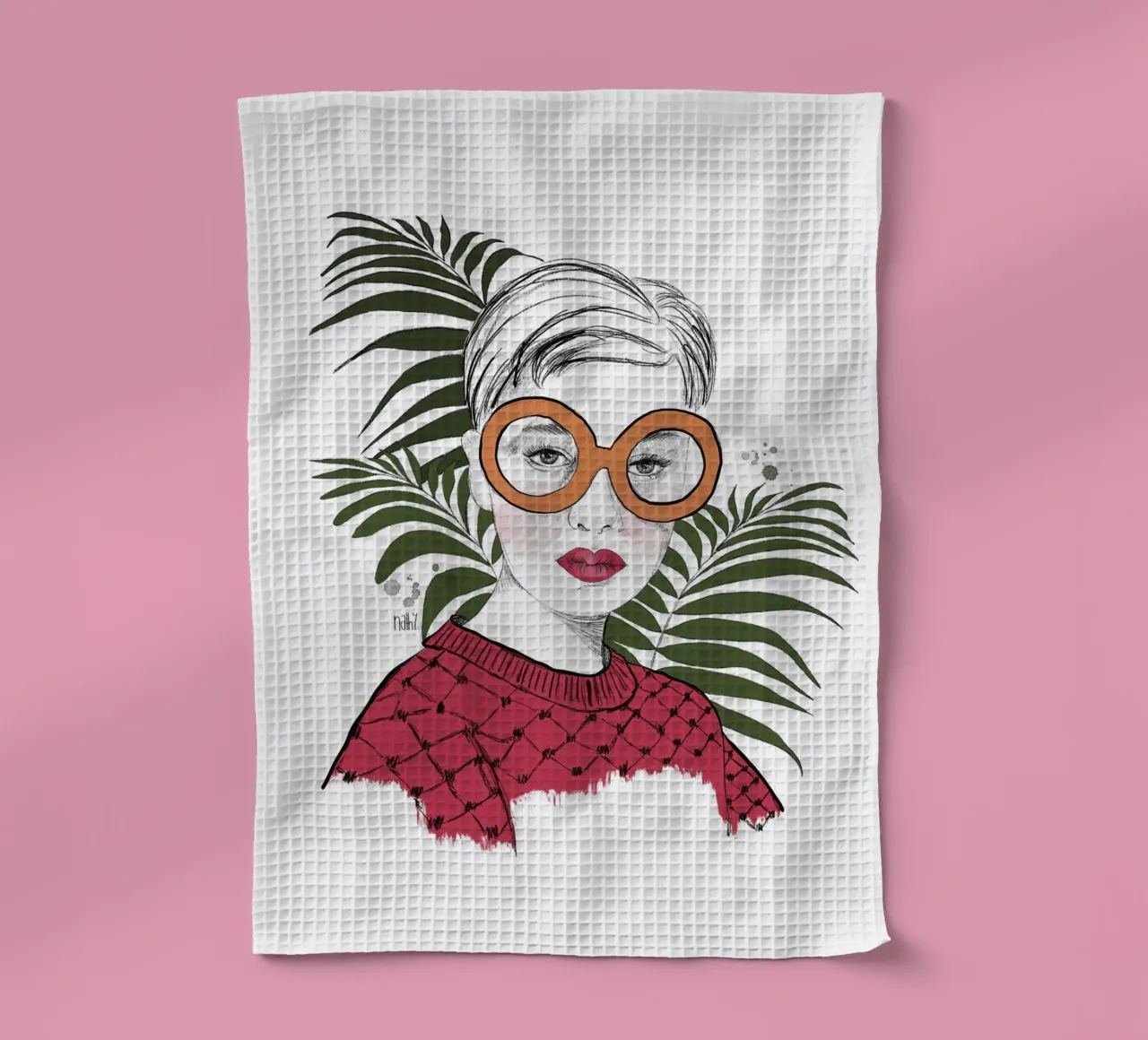 stay unique darling torchon de Nathys_illustration