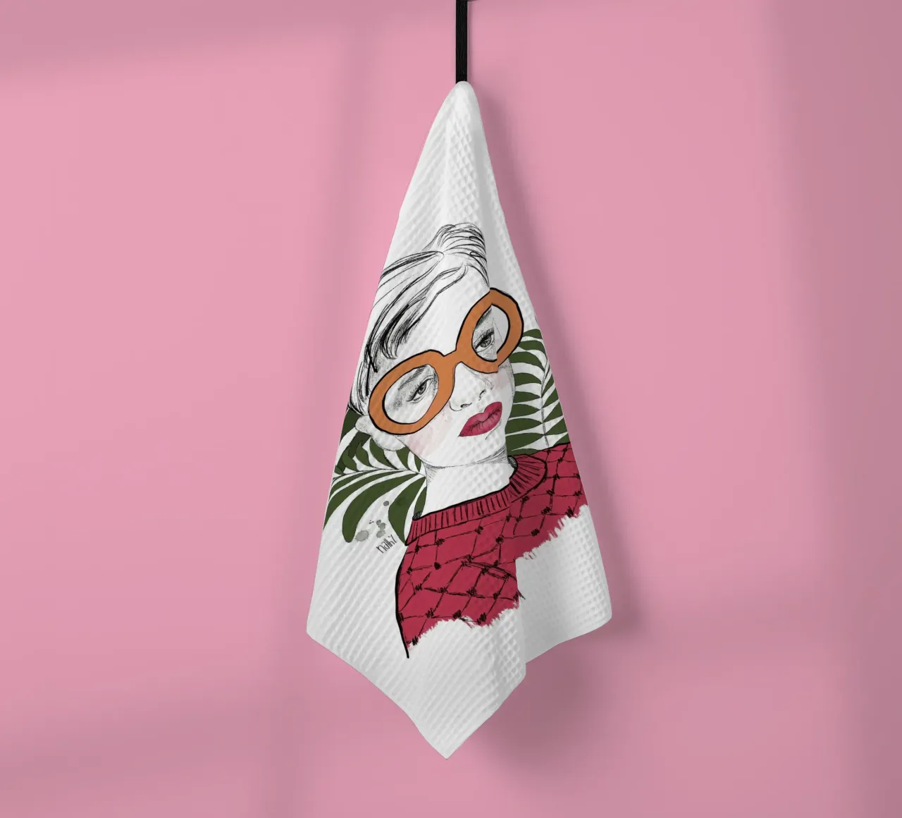 stay unique darling torchon de Nathys_illustration