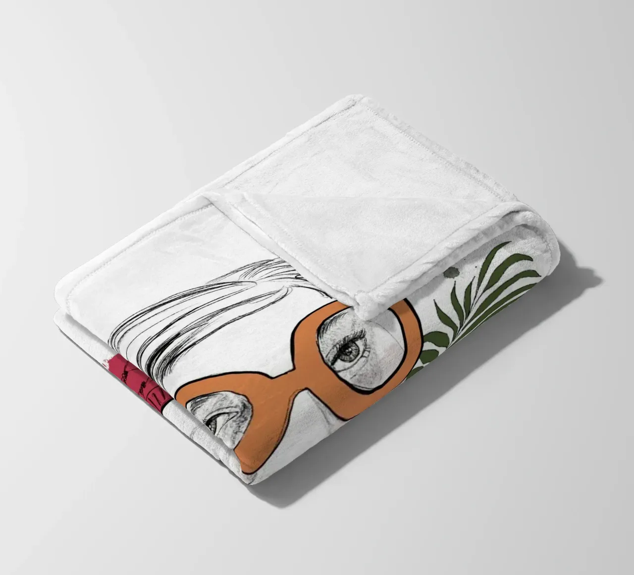 stay unique darling coperta in pile da Nathys_illustration