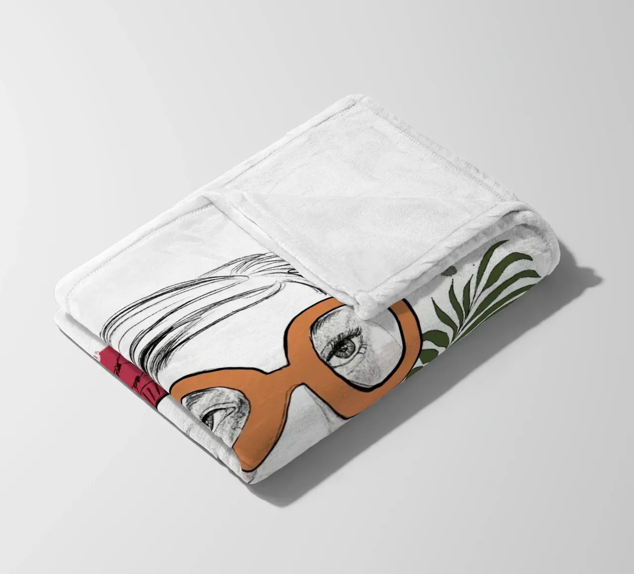 stay unique darling coperta in pile da Nathys_illustration