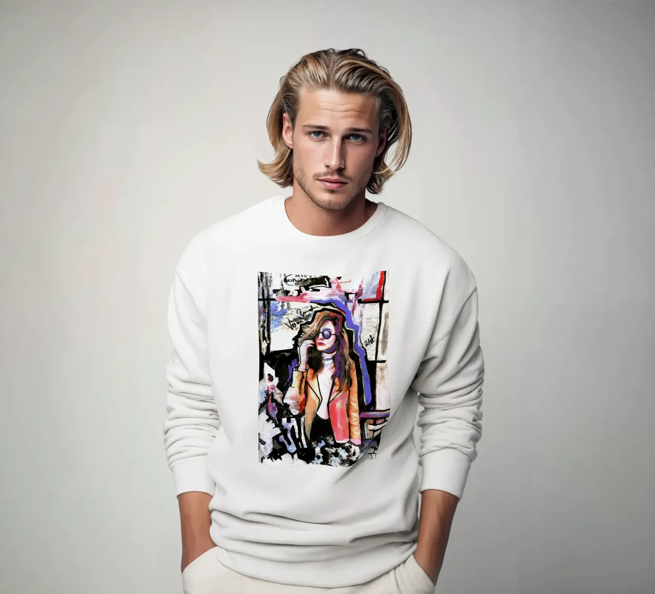 Factor II felpa da Verena Bonath | 21st aesthetics