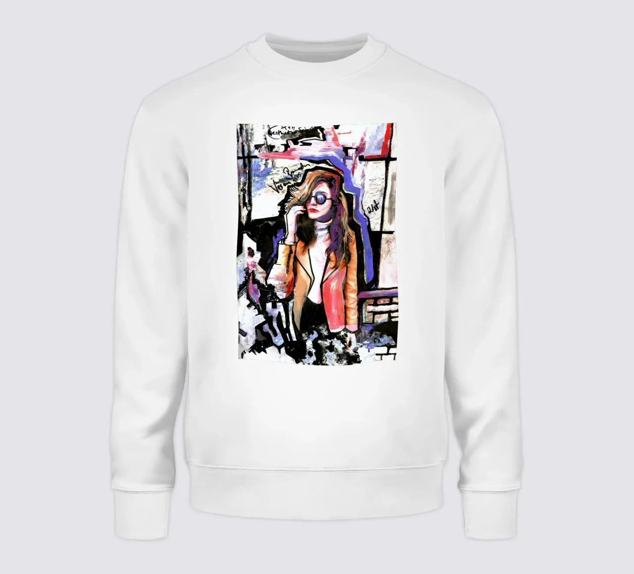 Factor II felpa da Verena Bonath | 21st aesthetics