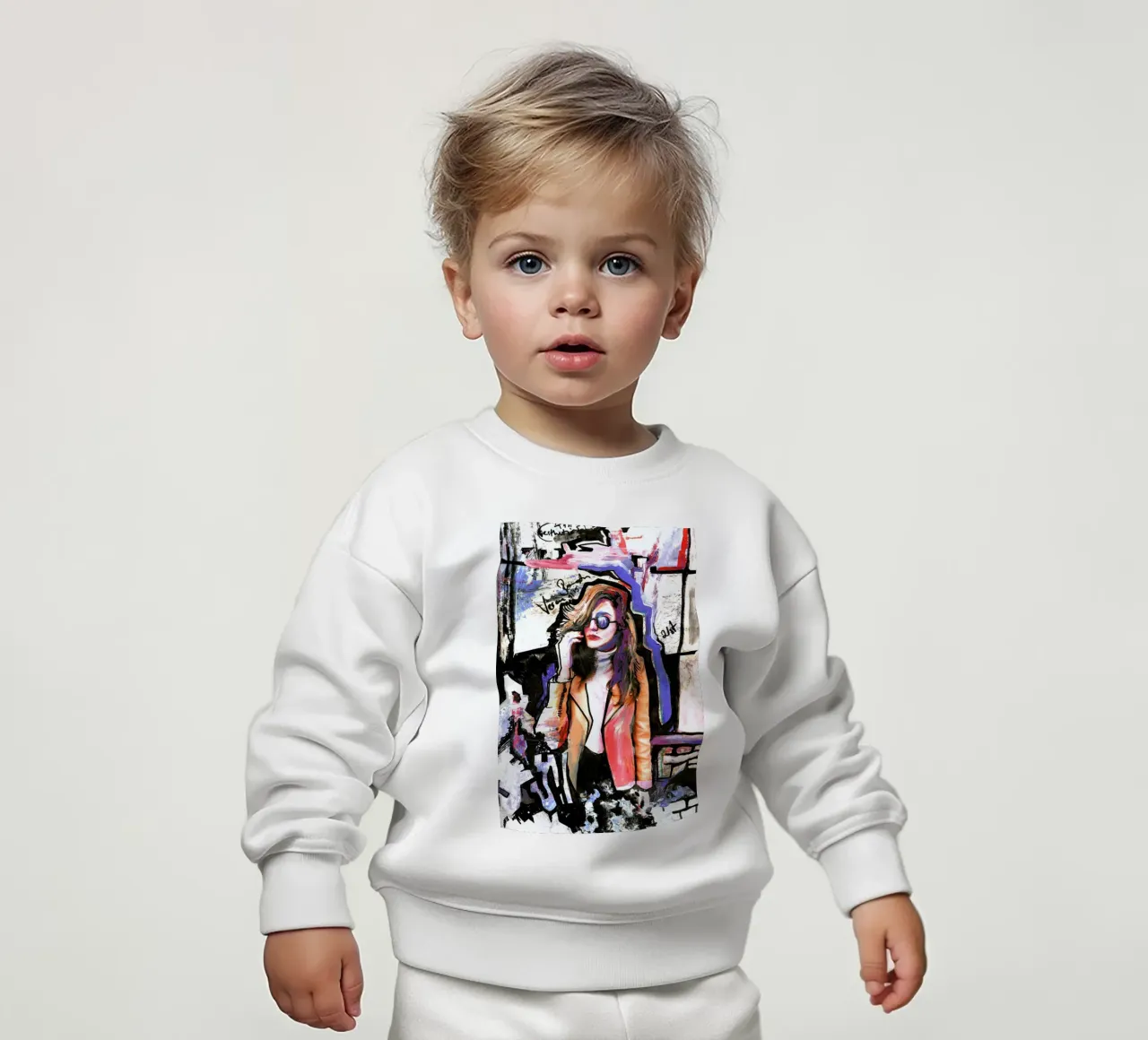 Factor II felpa neonato da Verena Bonath | 21st aesthetics