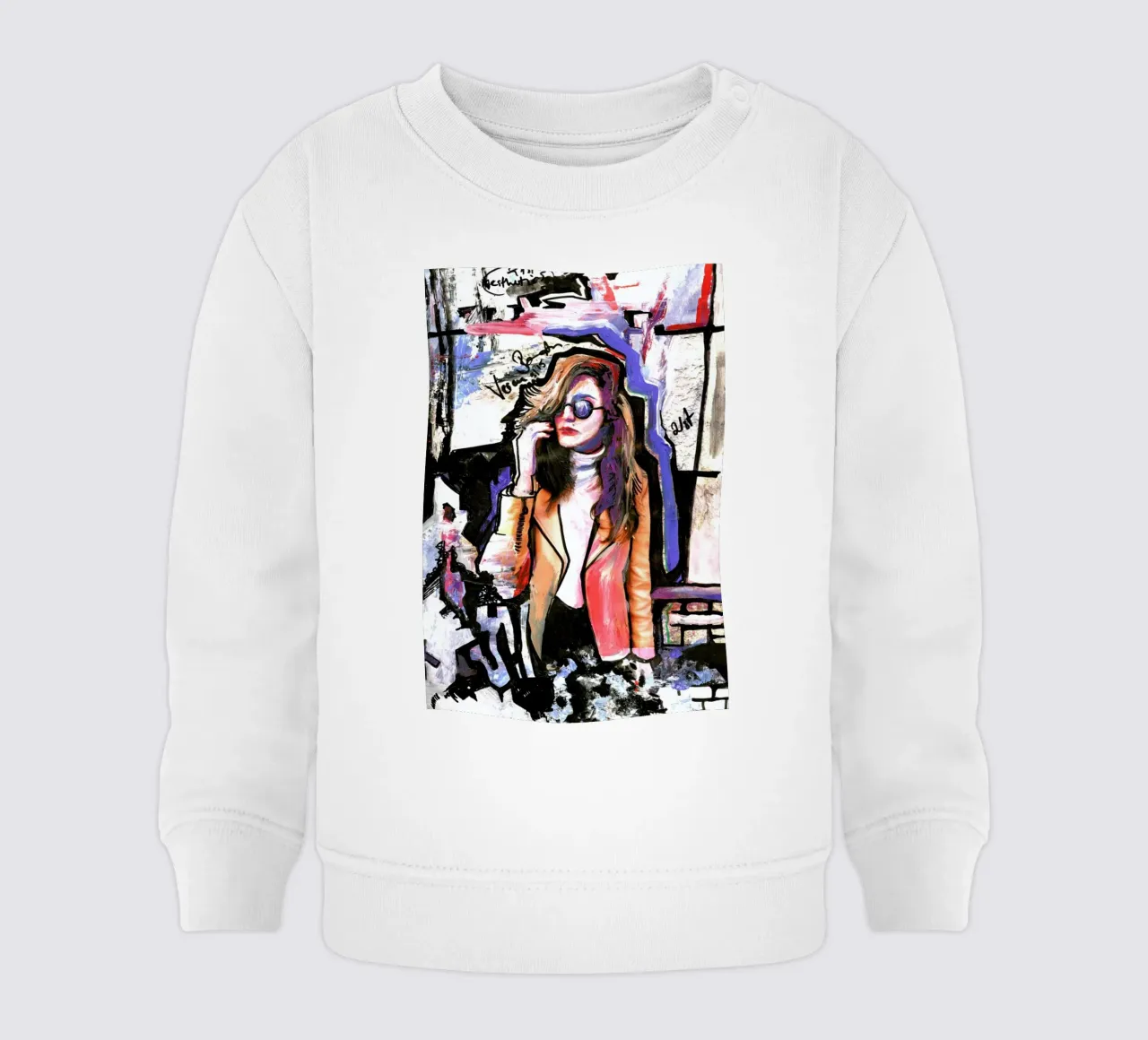 Factor II felpa neonato da Verena Bonath | 21st aesthetics