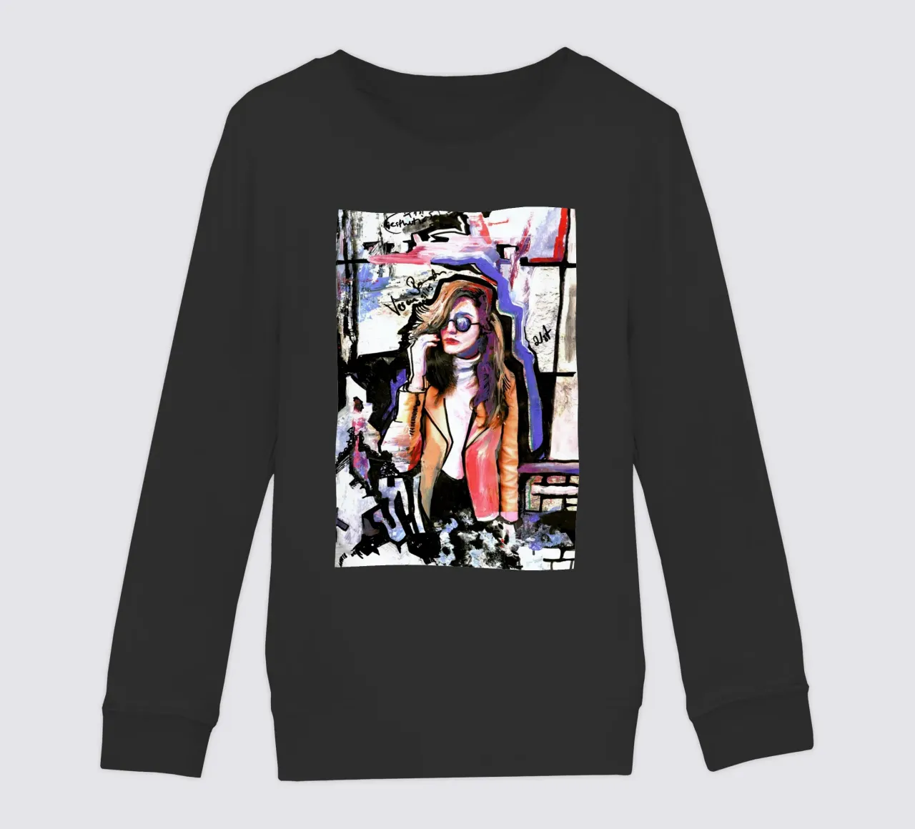 Factor II felpa bambino da Verena Bonath | 21st aesthetics