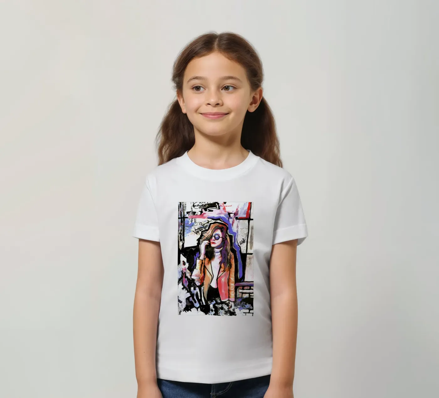Factor II t-shirt bambini da Verena Bonath | 21st aesthetics