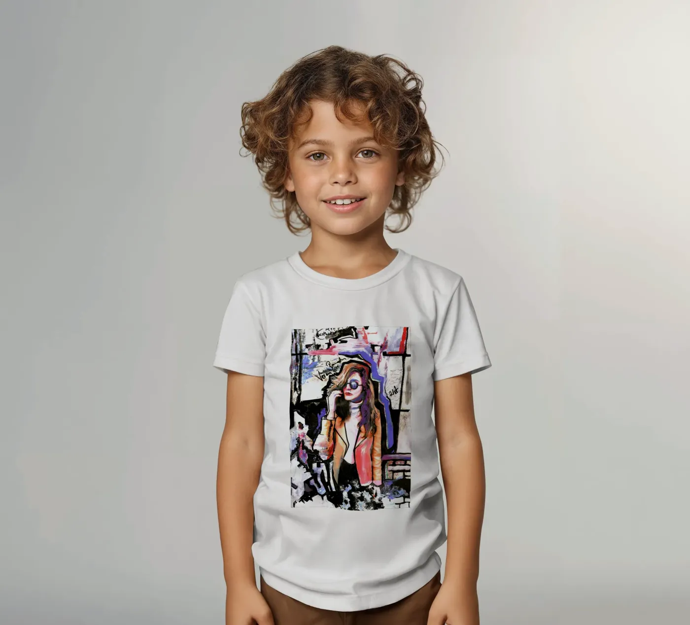 Factor II t-shirt bambini da Verena Bonath | 21st aesthetics