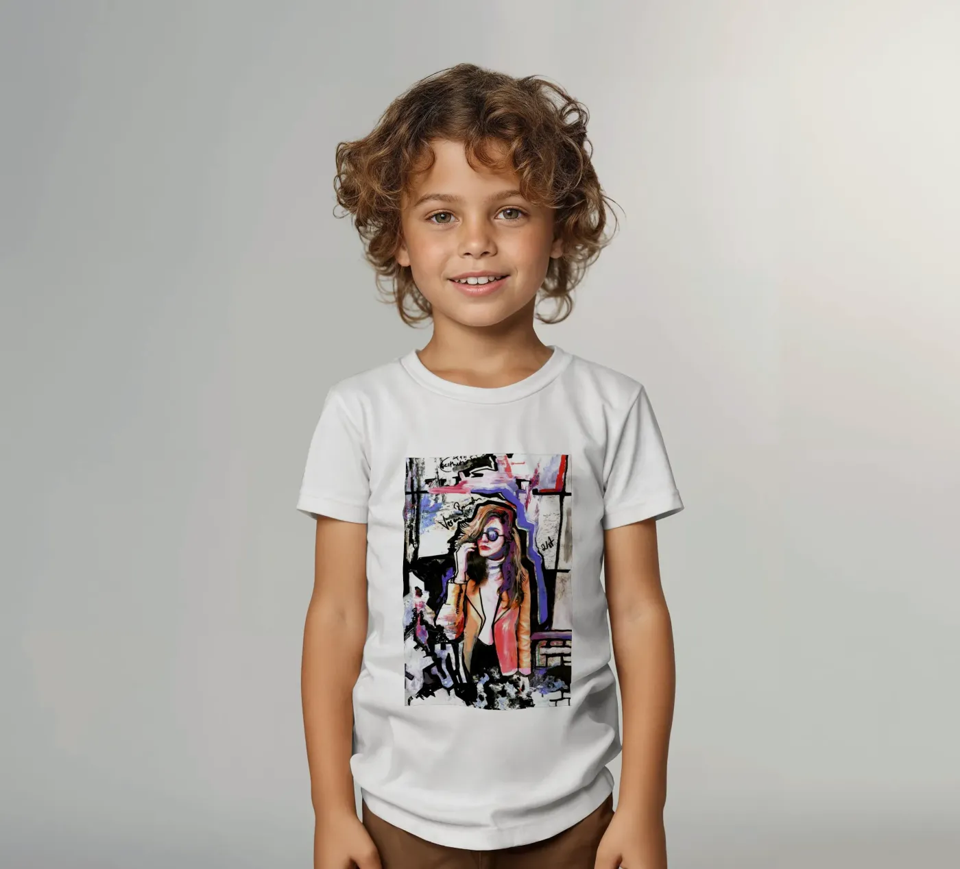 Factor II t-shirt bambini da Verena Bonath | 21st aesthetics