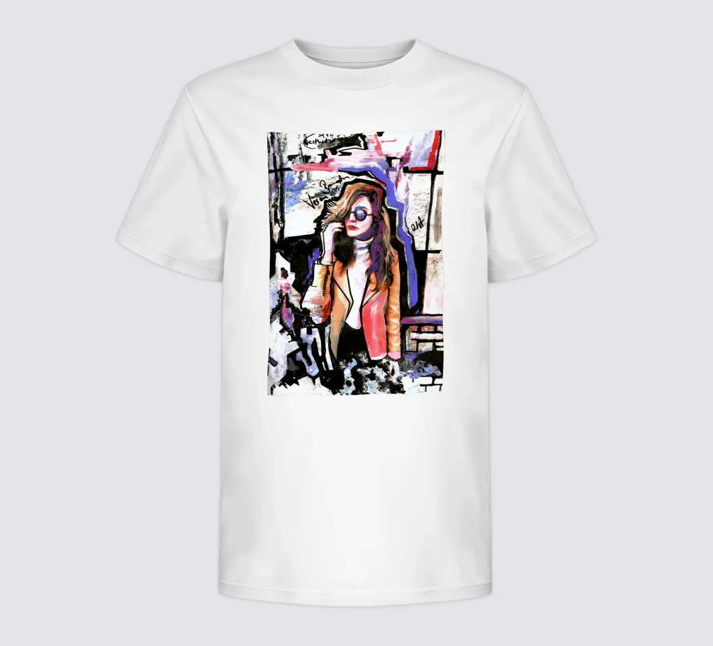 Factor II t-shirt bambini da Verena Bonath | 21st aesthetics
