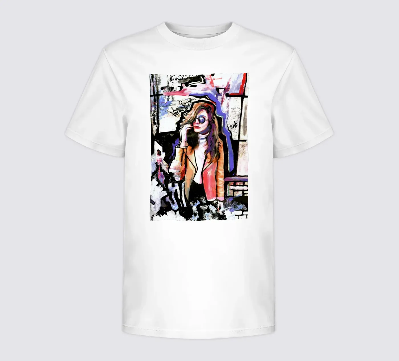 Factor II t-shirt bambini da Verena Bonath | 21st aesthetics