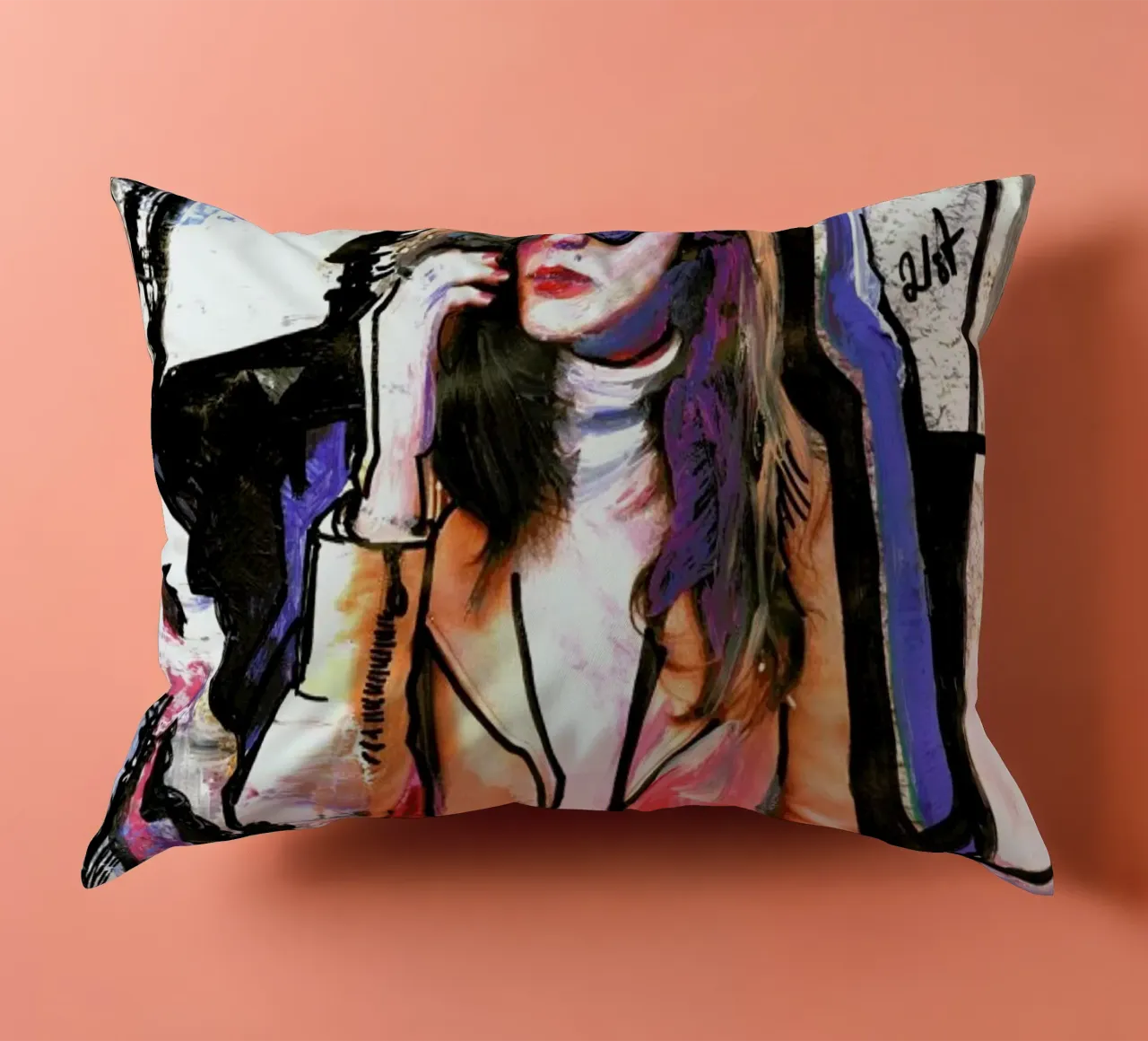 Factor II cuscino da Verena Bonath | 21st aesthetics