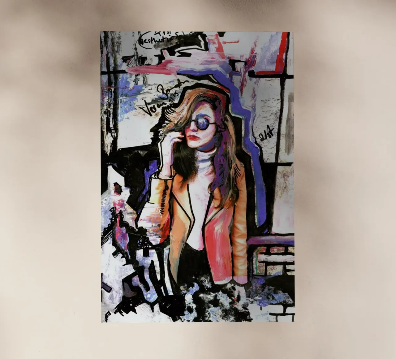 Factor II pellicola backlit da Verena Bonath | 21st aesthetics