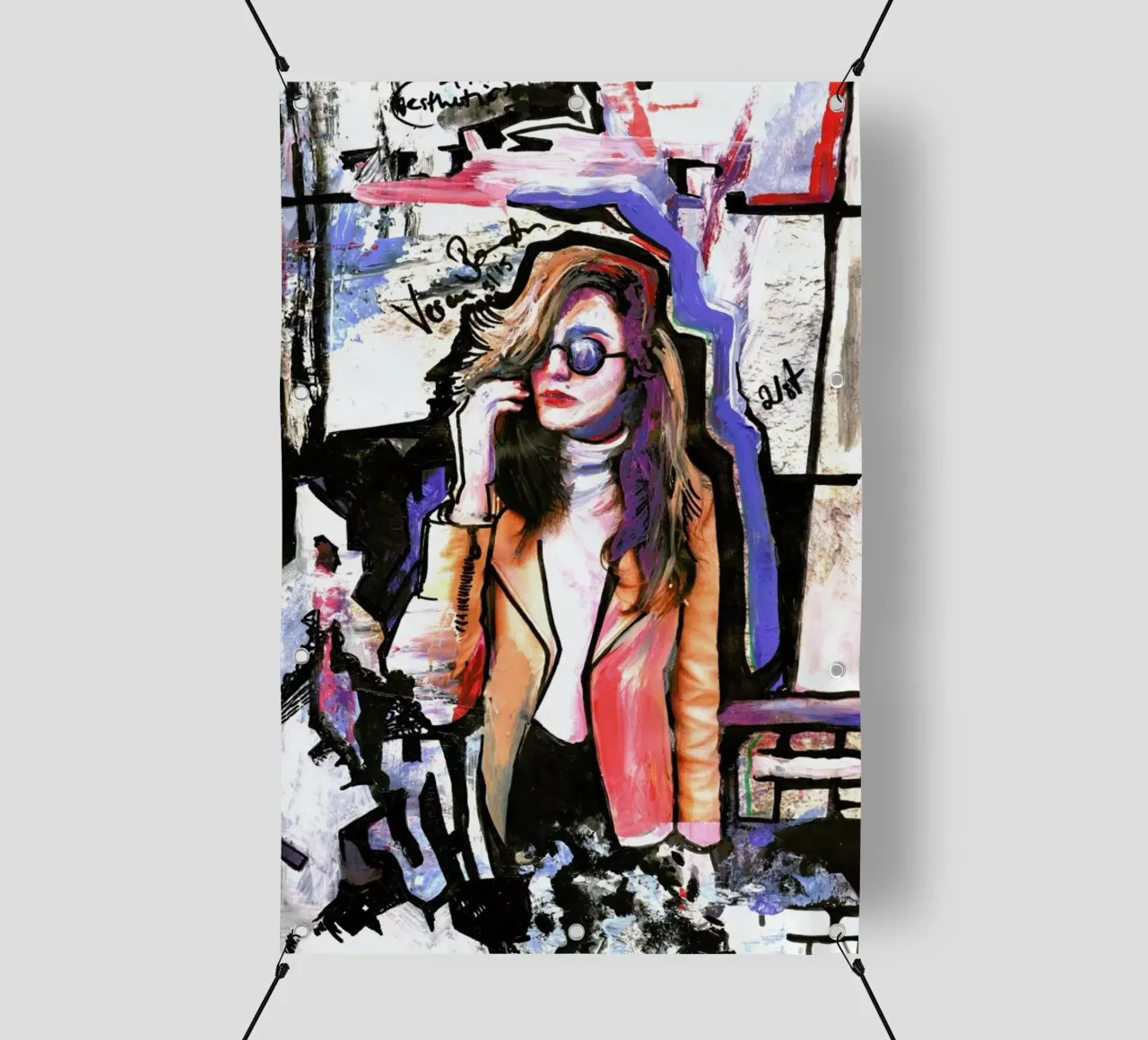 Factor II telo in pvc da Verena Bonath | 21st aesthetics