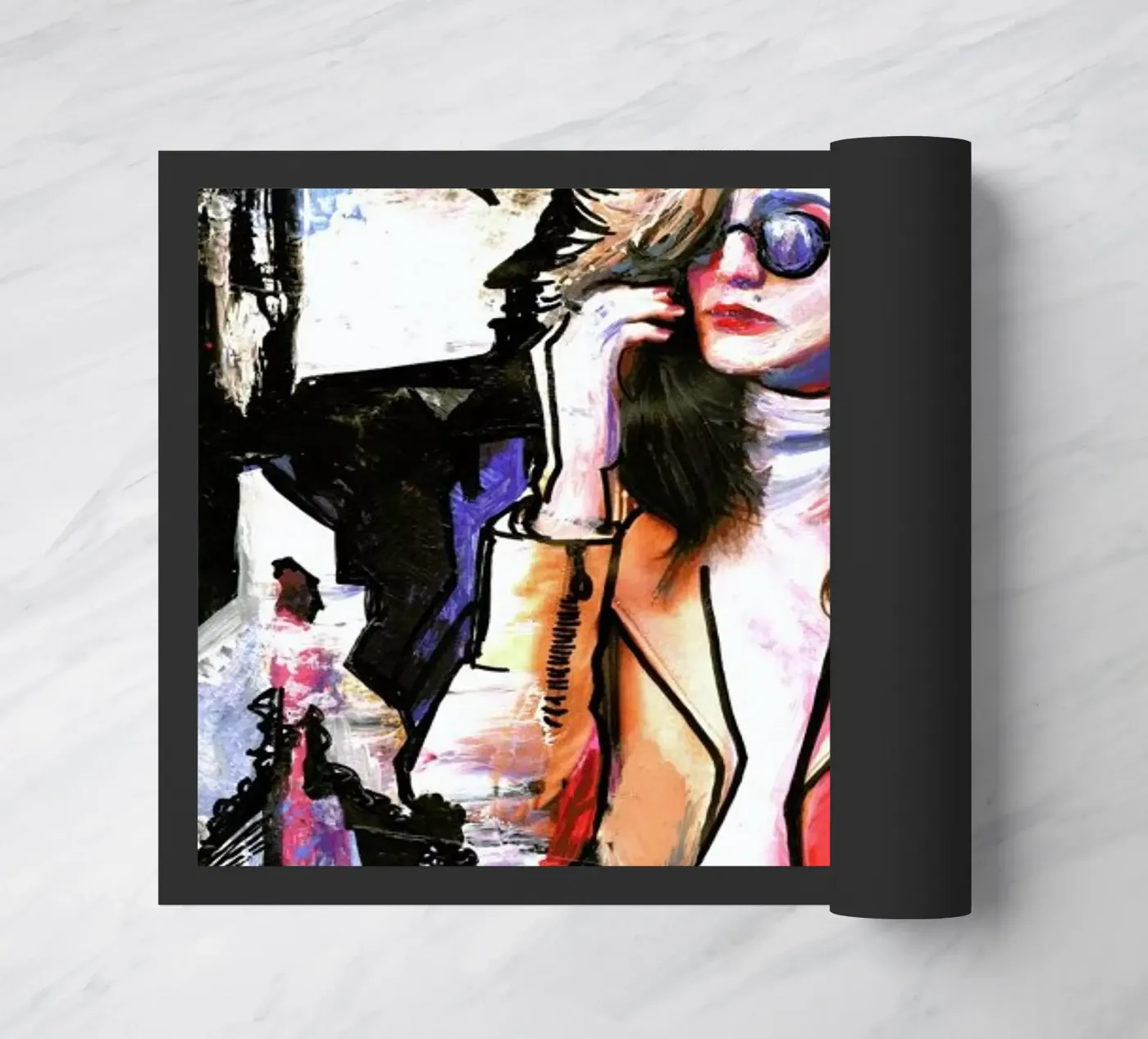 Factor II Fußmatte von Verena Bonath | 21st aesthetics