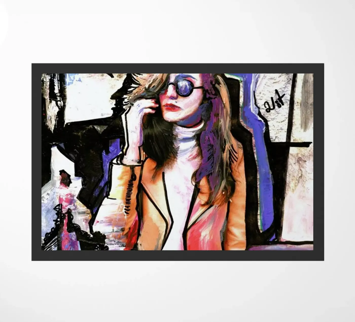 Factor II Fußmatte von Verena Bonath | 21st aesthetics