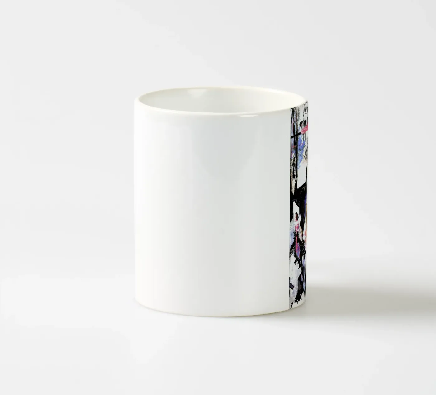 Factor II ceramic mug by Verena Bonath | 21st aesthetics