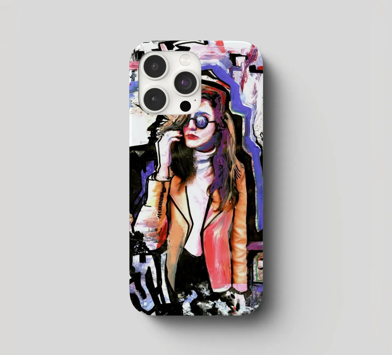 Factor II cover iphone da Verena Bonath | 21st aesthetics