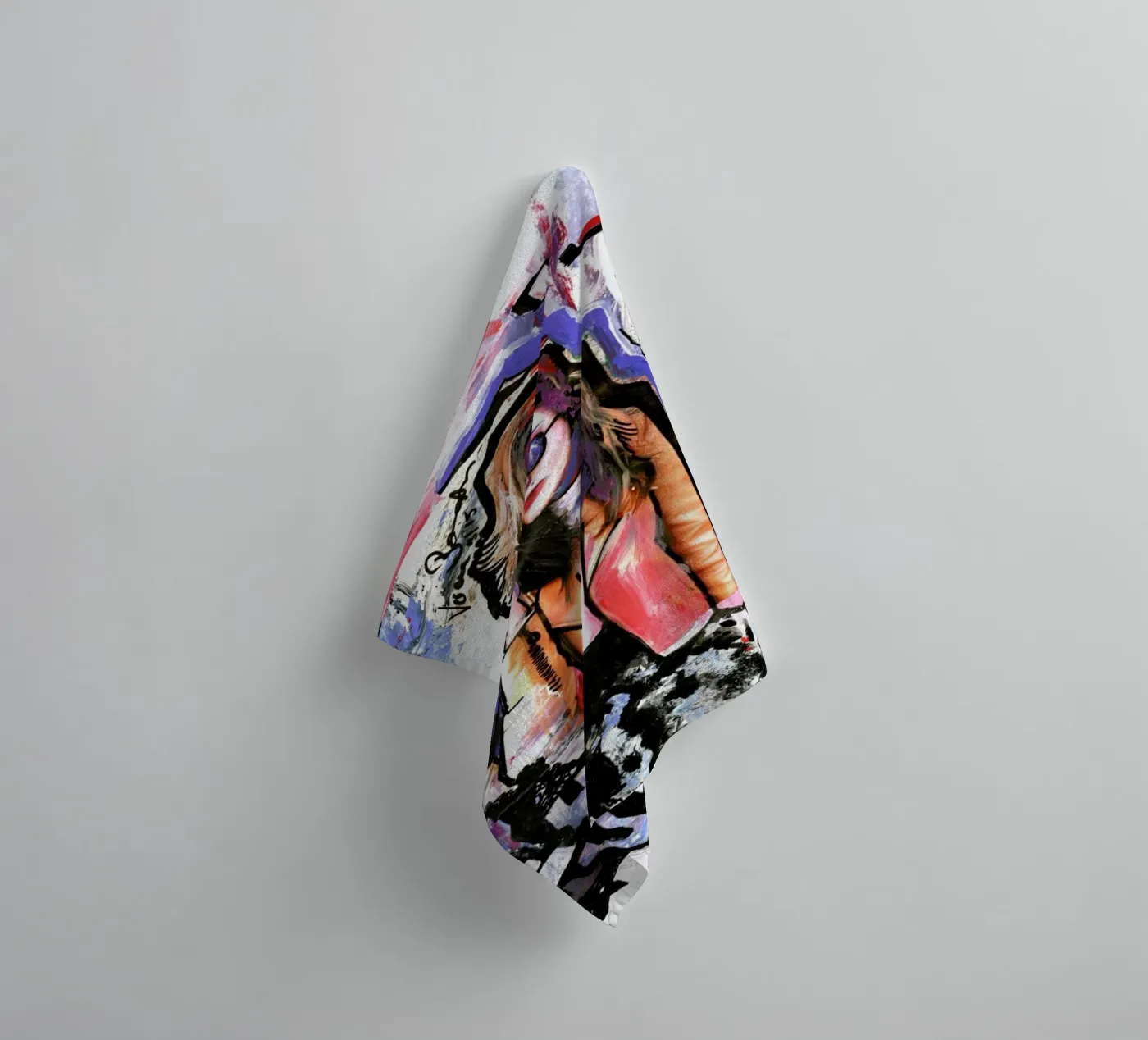 Factor II towel by Verena Bonath | 21st aesthetics