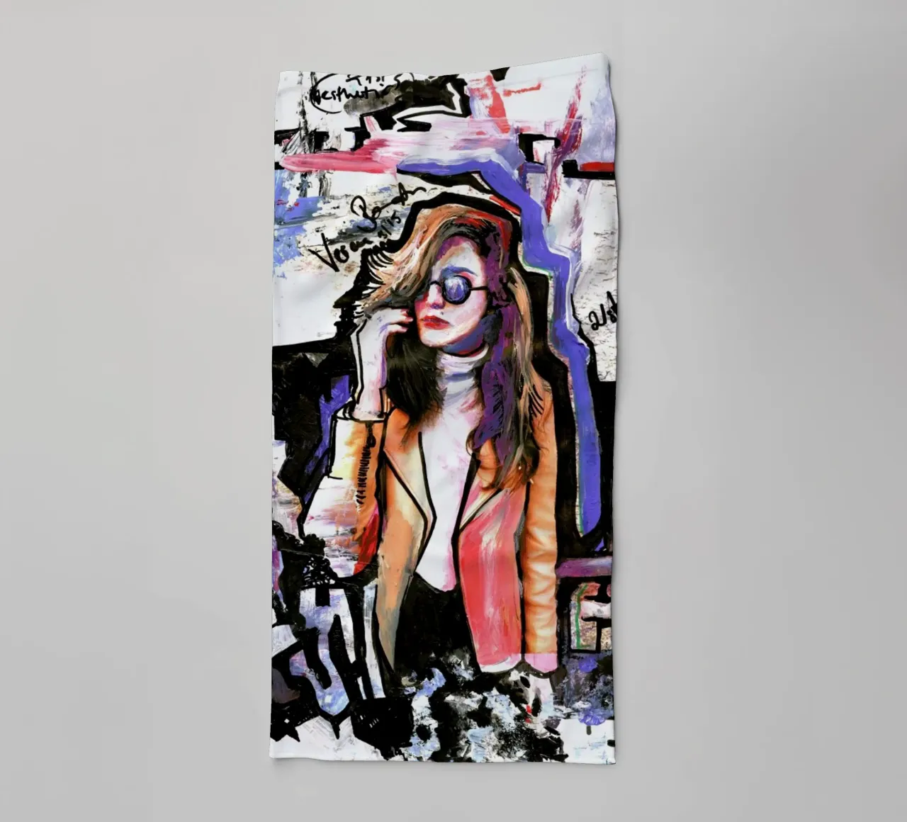 Factor II asciugamano da bagno da Verena Bonath | 21st aesthetics