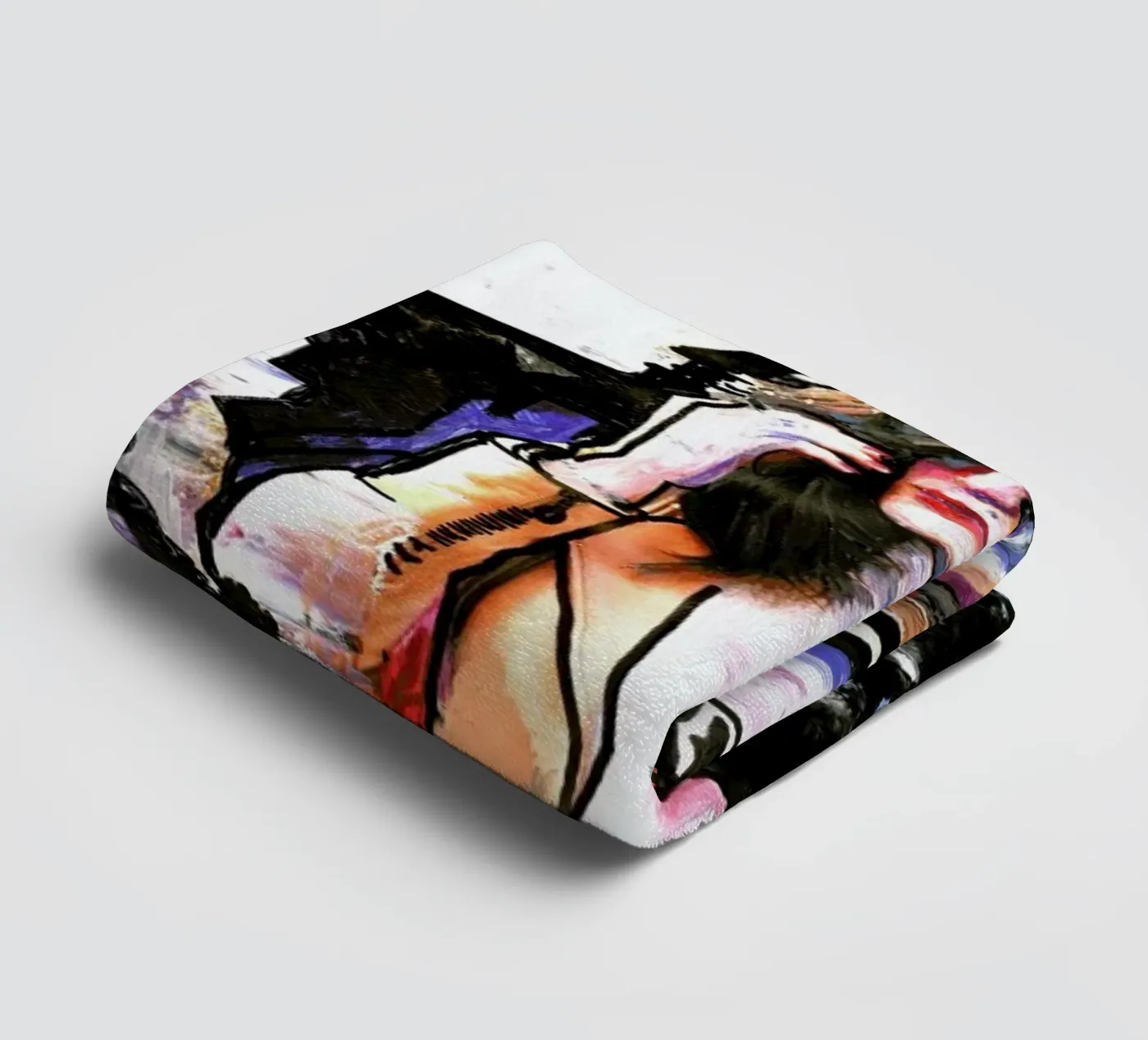 Factor II towel by Verena Bonath | 21st aesthetics
