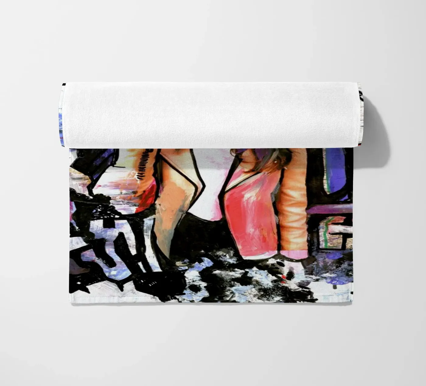 Factor II Strandtuch von Verena Bonath | 21st aesthetics