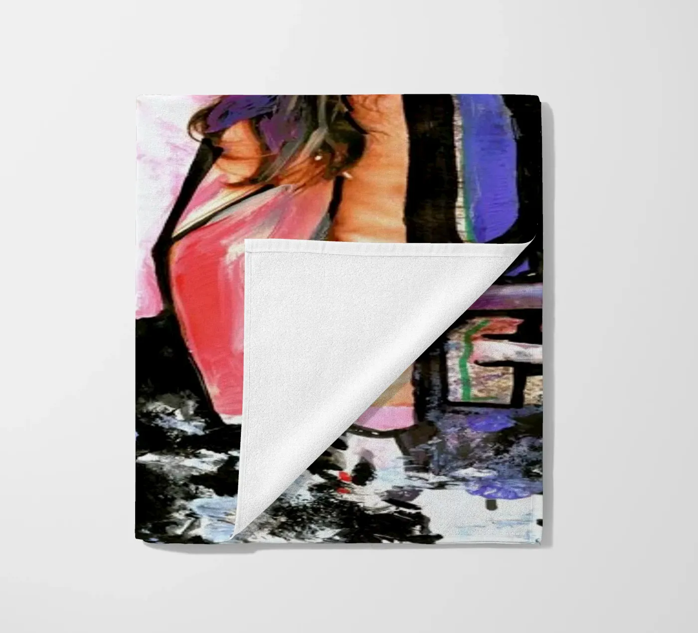 Factor II Strandtuch von Verena Bonath | 21st aesthetics